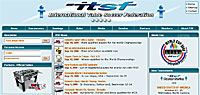 Screenshot der ITSF-Site